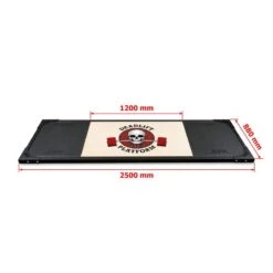 ATX Deadlift Platform (with Own Logo Option) -Gymforge Fitness Shop atx deadlift platform mit skull logo 4032 2