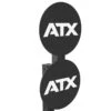 ATX Ball Double Target Attachment -Gymforge Fitness Shop atx double ball target 3853 0