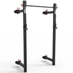 ATX Wall-Mount Folding Half Rack FBR-750 -Gymforge Fitness Shop atx fbr 750 05 1000px 1