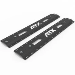 ATX Wall-Mount Folding Half Rack FBR-750 -Gymforge Fitness Shop atx fbr mrail 01 1000px 1