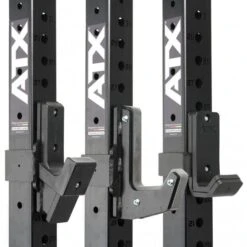 ATX Compact J-Hooks (Pair) - 800-Series -Gymforge Fitness Shop atx fh pfosten 2