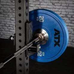 ATX Powerlifting Roller J-Hooks (Pair) - 800-Series -Gymforge Fitness Shop atx fh vi atmo 01