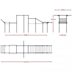 ATX FIBO Crossfit Rig 11 ATX FIBO Crossfit Rig -Gymforge Fitness Shop atx fsr cb 16020 1
