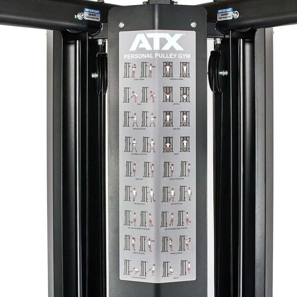 ATX Studio Compact Dual Adjustable Pulley (DAP) - FTX-9001 8 ATX Studio Compact Dual Adjustable Pulley (DAP) - FTX-9001 - Image 6