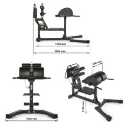 ATX Pro Glute Ham Developer GHD-820 -Gymforge Fitness Shop atx ghd 820 ma skizze neu