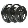 ATX Premium Cast Iron Tri-Grip Olympic Weights