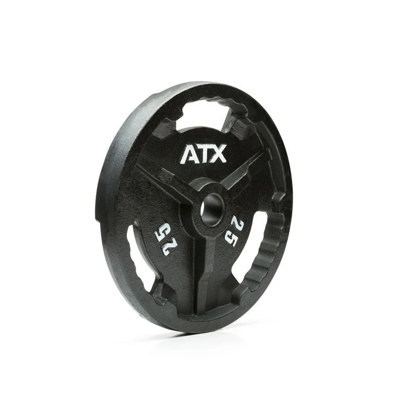 ATX Premium Cast Iron Tri-Grip Olympic Weights 18 ATX Premium Cast Iron Tri-Grip Olympic Weights - Image 16