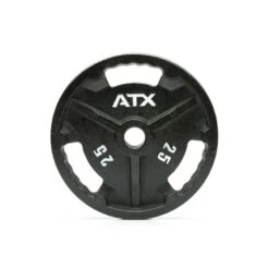 ATX Premium Cast Iron Tri-Grip Olympic Weights 38 ATX Premium Cast Iron Tri-Grip Olympic Weights -Gymforge Fitness Shop atx hantelscheiben guss 50 mm 3642 4