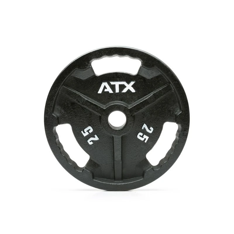 ATX Premium Cast Iron Tri-Grip Olympic Weights 19 ATX Premium Cast Iron Tri-Grip Olympic Weights - Image 17