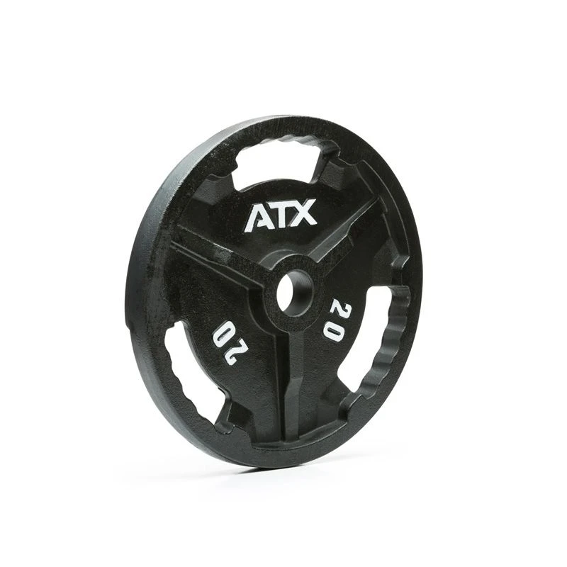 ATX Premium Cast Iron Tri-Grip Olympic Weights 20 ATX Premium Cast Iron Tri-Grip Olympic Weights - Image 18