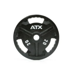 ATX Premium Cast Iron Tri-Grip Olympic Weights 40 ATX Premium Cast Iron Tri-Grip Olympic Weights -Gymforge Fitness Shop atx hantelscheiben guss 50 mm 3642 6