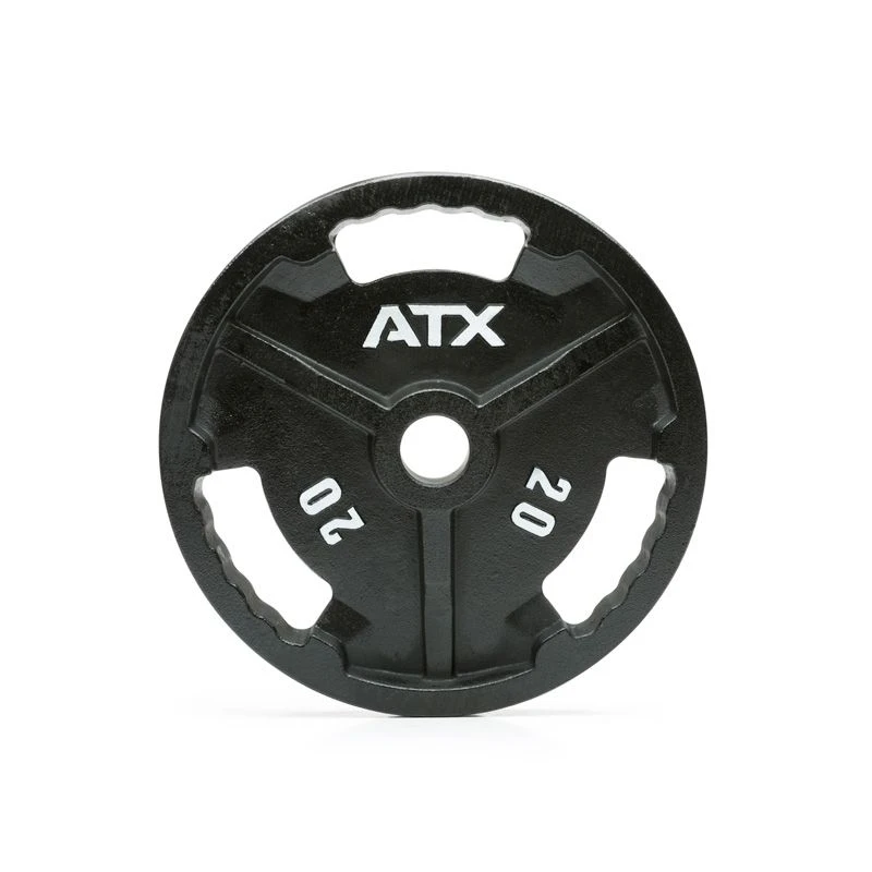 ATX Premium Cast Iron Tri-Grip Olympic Weights 21 ATX Premium Cast Iron Tri-Grip Olympic Weights - Image 19