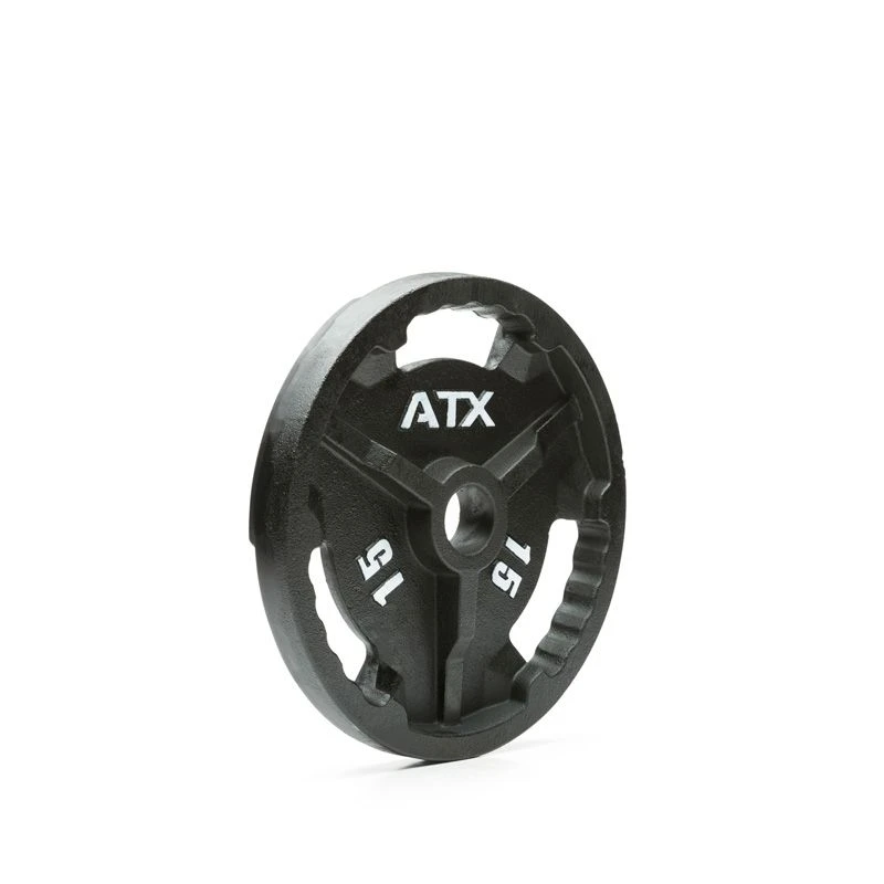 ATX Premium Cast Iron Tri-Grip Olympic Weights 22 ATX Premium Cast Iron Tri-Grip Olympic Weights - Image 20