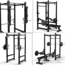 ATX Jammer Arms (Pair) - 800-Series Rack Attachment - J-ARM-T1 -Gymforge Fitness Shop atx j arm t1 04