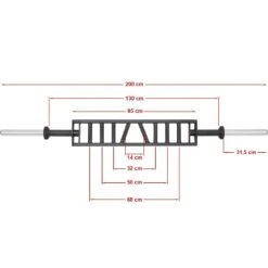 ATX American Press Bar -Gymforge Fitness Shop atx lh 50 mg masze