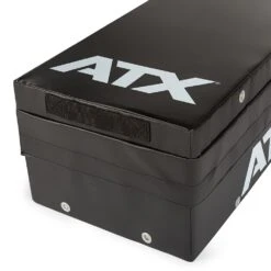 ATX Strongman Log Drop Pads (Pair) - Own Logo Option -Gymforge Fitness Shop atx log block 03