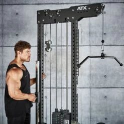 ATX Trinity Lat Pulldown/ Seated Row LSW-850 -Gymforge Fitness Shop atx lsw 850 atmo 1 16