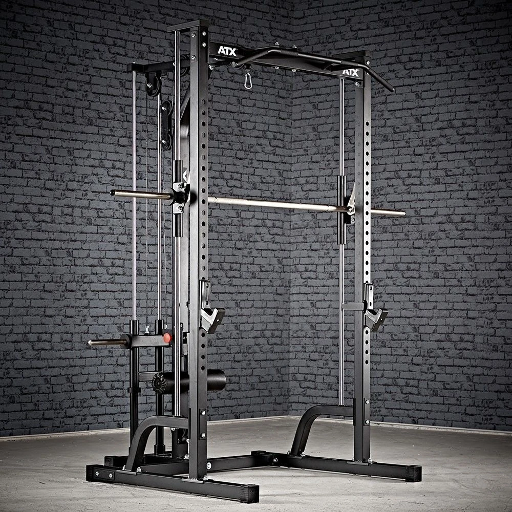 ATX Smith Machine MPX-620 With Plate-Load Lat Pulldown 3 ATX Smith Machine MPX-620 With Plate-Load Lat Pulldown