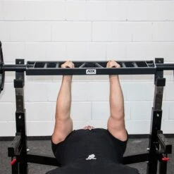 ATX American Press Bar -Gymforge Fitness Shop atx multi grip bar 3464 11