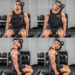 ATX Neck Trainer Option (NTO) Rack Attachment -Gymforge Fitness Shop atx nto atmo 02