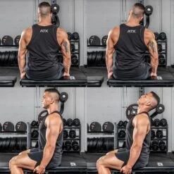 ATX Neck Trainer Option (NTO) Rack Attachment -Gymforge Fitness Shop atx nto atmo 03