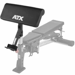 ATX Preacher Curl Pad Bench Attachment OP-BCP -Gymforge Fitness Shop atx op bcp 11