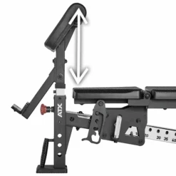 ATX Preacher Curl Pad Bench Attachment OP-BCP -Gymforge Fitness Shop atx op bcp 11 1