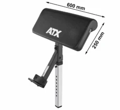 ATX Preacher Curl Pad Bench Attachment OP-BCP -Gymforge Fitness Shop atx op bcp ms