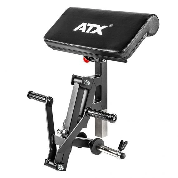 ATX Bicep/Preacher Curl Bench Attachment 3 ATX Bicep/Preacher Curl Bench Attachment