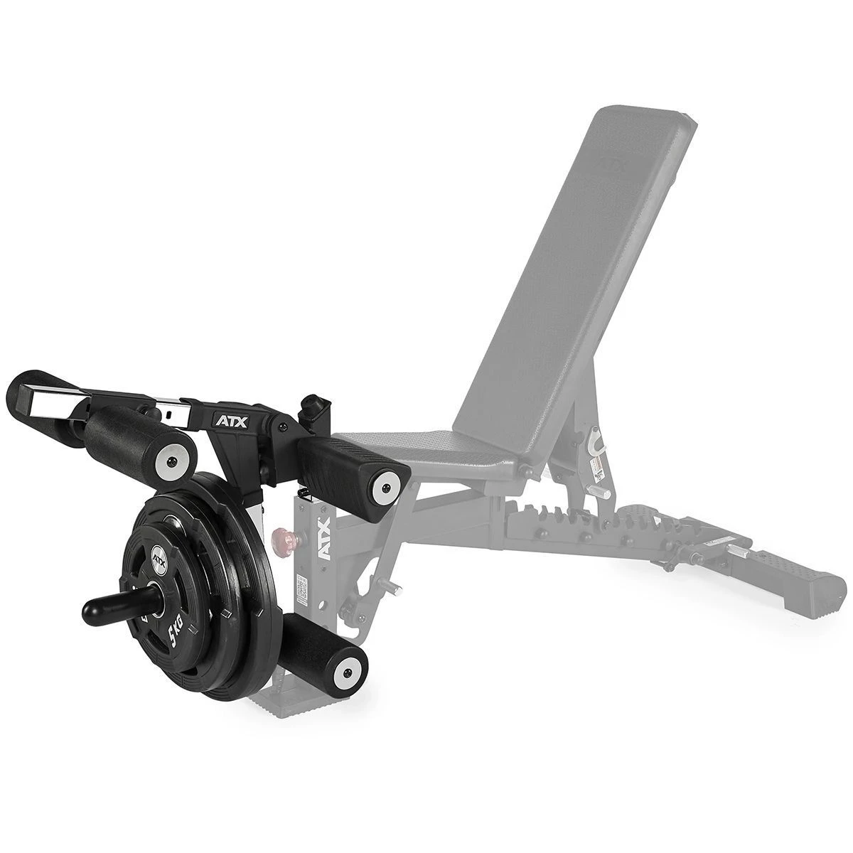 ATX Leg Extension/Curl Bench Attachment Mk2 - OP-LEA-II 5 ATX Leg Extension/Curl Bench Attachment Mk2 - OP-LEA-II - Image 3
