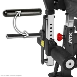 ATX Leg Extension/Curl Bench Attachment Mk2 - OP-LEA-II 14 ATX Leg Extension/Curl Bench Attachment Mk2 - OP-LEA-II -Gymforge Fitness Shop atx op lea ii detail08 1 1