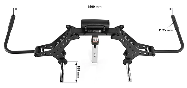 ATX Pec Flye Bench Attachment OP-PEA Mk2 18 ATX Pec Flye Bench Attachment OP-PEA Mk2 - Image 16