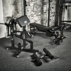 ATX Bench Attachment Storage Station - OP-STOR -Gymforge Fitness Shop atx op stor 1