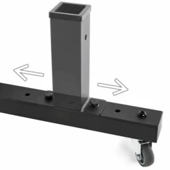 ATX Bench Attachment Storage Station - OP-STOR -Gymforge Fitness Shop atx op stor 3