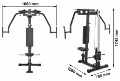 ATX® 2-in-1 PecFly / Rear Delt PEC-650 -Gymforge Fitness Shop atx pec 650 ms