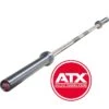 ATX Hybrid Power Bar (Chrome, With Centre Knurl) -Gymforge Fitness Shop atx power bar chrom mk 3599 0