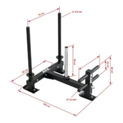 ATX Big Prowler Sled -Gymforge Fitness Shop atx pr sled 04 skizze