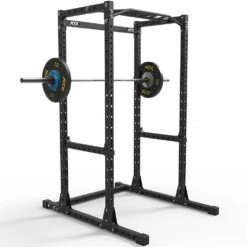 ATX Power Rack PRX-655 SD SET-100 (Short-Distance Hole Spacing) -Gymforge Fitness Shop atx prx 655 sd 200 03 1kpx