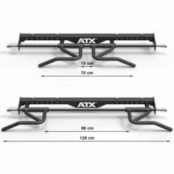 ATX Retrofit Index Pull Up Bar - 700 Series -Gymforge Fitness Shop atx prx 750 pul m dim ma skizze