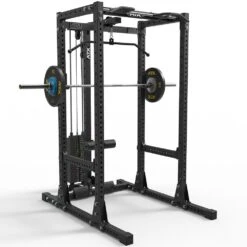 ATX Power Rack PRX-750 SET-160 With Stack Weight Lat Pulldown -Gymforge Fitness Shop atx prx 750 set 160 01 1000px 1
