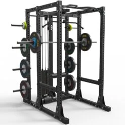 ATX Power Cage PCX-750 + Stack Weight Lat Pulldown -Gymforge Fitness Shop atx prx 750 set 280 01 1000px