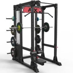 ATX Modular Power Rack PRX-810 Base Frame 15 ATX Modular Power Rack PRX-810 Base Frame -Gymforge Fitness Shop atx prx 810 ext 3 1000px 1
