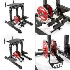 ATX Reverse Hyperextension Bench - RHE-800 -Gymforge Fitness Shop atx rhe ii multibild