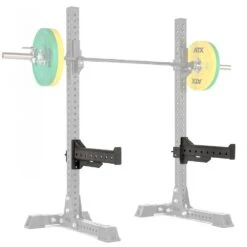ATX Powerlifting Face-Saver Front Safety Boom (Pair) - 800-Series -Gymforge Fitness Shop atx sb 65 fs 05