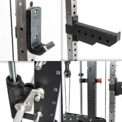 ATX OPTIMUS Multigym SCR-760-EXT (Stack-Weight) -Gymforge Fitness Shop atx scr 760 sw details 4er 1