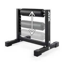 ATX® Split Squat Stand / Bulgarian Split Squat - SLS-600 -Gymforge Fitness Shop atx sls 600 02