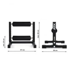 ATX® Split Squat Stand / Bulgarian Split Squat - SLS-600 -Gymforge Fitness Shop atx sls 600 ma skizze neu
