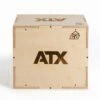 ATX 3-in-1 Plyometric Box (50/60/70cm) -Gymforge Fitness Shop atx sprungbox aus holz mit 3 verschiedenen sprunghoehen 3700 1