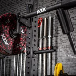 ATX Plug-in Squat Handles (Pair) - 800 Series -Gymforge Fitness Shop atx sqhan atmo 01