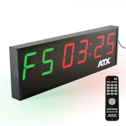 ATX Large 6-Digit LED Interval Timer -Gymforge Fitness Shop atx tmr 06 4